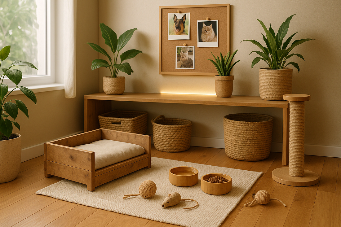 How to Create a Stylish, Sustainable Pet Space at Home