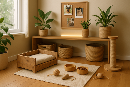 How to Create a Stylish, Sustainable Pet Space at Home