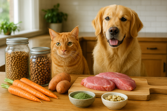 The Complete Guide to Choosing Safe, Organic Food for Dogs and Cats